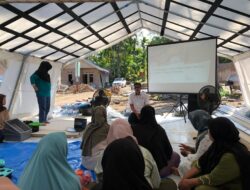 Pupuk Kasgot PT Semen Padang Jadi Solusi Pertanian Regeneratif di Huntap Kampung Talang