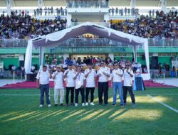 Bupati Solok Hadiri Pembukaan FE Cup II Regional Sumatera, Dorong Pembinaan Atlet Muda