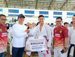 Bupati Solok Motivasi Atlet Forki Jelang Porprov Sumbar 2026