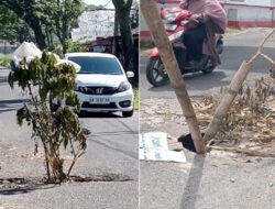 Dua Gorong Gorong Jalan Raya Pakan Kamih dan Magek Ambruk