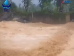 Hujan Deras Ganggu Distribusi Air di Kuranji, Intake Guo Tersumbat Lumpur
