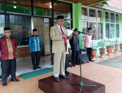 Peringatan Hardiknas di Kankemenag Sawahlunto Berlangsung Khidmat