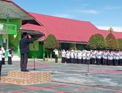 Upacara Hardiknas Tilatang Kamang Berlangsung Khidmat