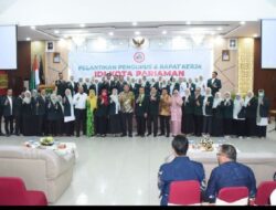 Dokter Mutiara Islam Jadi Ketua IDI Kota Pariaman Periode 2026-2029