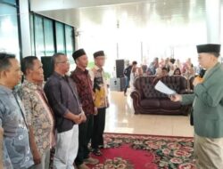 Riswandi Terpilih Jadi Ketua Ikwal