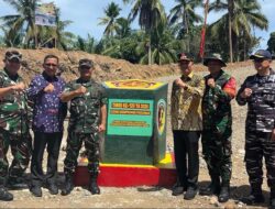 Irdam XX Imam Bonjol Tutup TMMD ke-128 di Padang Pariaman