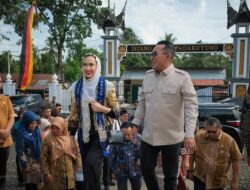 Menteri Pariwisata Widiyanti Putri Kunjungi Istano Basa Pagaruyung