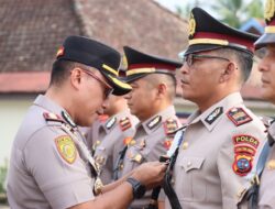 Kapolres Lantik Dicky Saputra sebagai Kapolsek X Koto Diatas