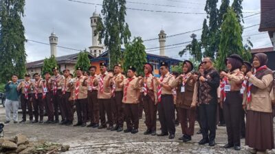 Menuju Jambore Nasional 2026, Kwarcab 0302 Kabupaten Solok Gelar Seleksi Akhir Peserta