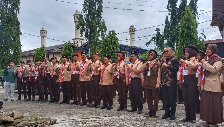 Menuju Jambore Nasional 2026, Kwarcab 0302 Kabupaten Solok Gelar Seleksi Akhir Peserta