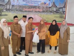 Tunaikan Janji Politik, Bupati Annisa Salurkan Bantuan untuk Ibu Hamil