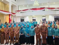 Bupati Padang Pariaman JKA Launching Aplikasi SICANTIK