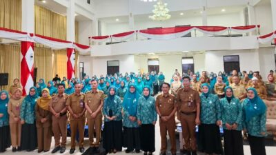 Bupati Padang Pariaman JKA Launching Aplikasi SICANTIK