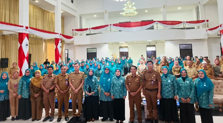 Bupati Padang Pariaman JKA Launching Aplikasi SICANTIK