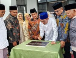 Gedung Baru PQIQ di Jorong Kubu Rajo Nagari Limo Kaum Diresmikan