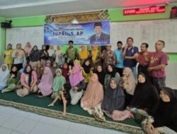 Jemput Aspirasi di Lubuk Begalung, Wakil Ketua DPRD Padang Jupri Siap Perjuangkan Perbaikan Jalan hingga Drainase