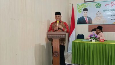 Kakankemenag Sawahlunto Ajak Penyuluh Agama Bekerja Cerdas, Ikhlas dan Tuntas
