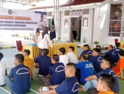 Kalapas Pimpin Apel dan Ikrar Pemasyarakatan Bersih se-Indonesia