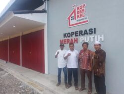 KDMP Kumbayau Rampung Tepat Waktu, Jadi yang Pertama Selesai di Kecamatan Talawi