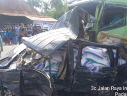 Polresta Padang Usut Kecelakaan Beruntun Tewaskan Empat Orang di Padang Basi
