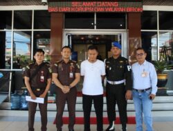 Kejari Padang Eksekusi Terpidana Perkara Tambang Tanpa Izin
