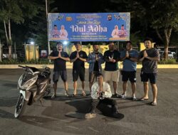 Tim Klewang Tangkap Pemuda Usai Rampas Motor di Pantai Purus