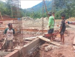 Pembangunan Koperasi Desa Merah Putih KDMP Desa Batu Tanjung Sawahlunto Terus Dikebut