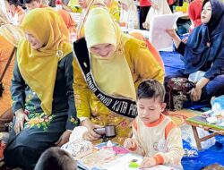 IGTKI Kota Pariaman Adakan Lomba Kolase