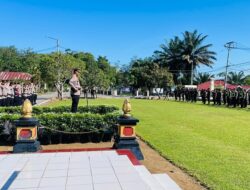 Polres Dharmasraya Amankan Idul Adha dan Pengawasan BBM Bersubsidi