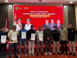 Persiapan Porprov Sumbar Masuk Tahap Verifikasi Cabor, Kadispora Ingatkan agar Penyelenggaraan Berjalan Optimal 