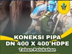 Pekerjaan Jaringan Perumda AM Padang Ganggu Sementara Distribusi Air di Koto Tangah