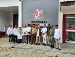 Wabup Solok Ikuti Peluncuran 1.061 Koppdes Merah Putih, Dukung Penguatan Ekonomi Nagari