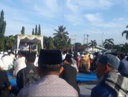Dharmasraya Sembelih 1241 Hewan Kurban