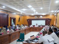 Kwarcab 0304 Gerakan Pramuka Tanah Datar Gelar Rakor