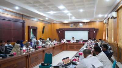 Kwarcab 0304 Gerakan Pramuka Tanah Datar Gelar Rakor