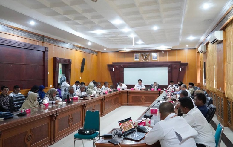Kwarcab 0304 Gerakan Pramuka Tanah Datar Gelar Rakor