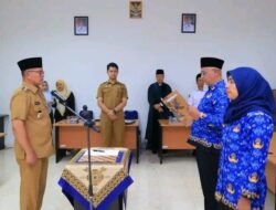 Bupati Lantik Pejabat Administrator dan Pengawas Pemkab Pasaman