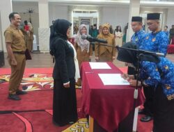 97 CPNS Resmi Dilantik Jadi PNS Pemkab Dharmasraya