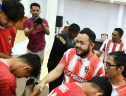 Fadly Amran Lepas Tim PSP Padang Menuju Putaran Nasional Liga 4