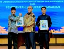 Ketua DPRD Apresiasi Capaian WTP atas LKPD Pasaman 2025