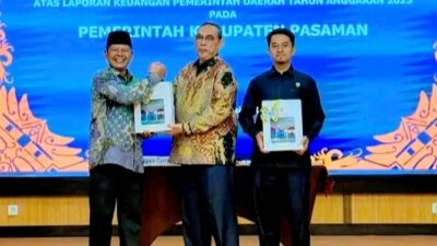 Ketua DPRD Apresiasi Capaian WTP atas LKPD Pasaman 2025