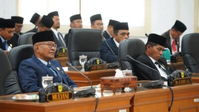 DPRD Tanah Datar Sampaikan Rekomendasi Atas LKPJ Bupati 2025