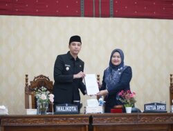 DPRD Kota Sawahlunto Sampaikan Rekomendasi atas LKPJ Walikota 2025