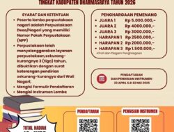 Pemkab Dharmasraya Gelar Lomba Pustaka Nagari Berhadiah Puluhan Juta Rupiah