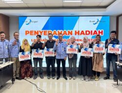Pemenang Lomba Penulisan Jurnalistik Bank Nagari 2026 Lahirkan Pemenang