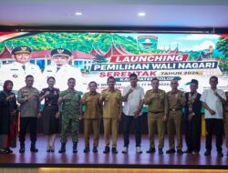 Pilwana Serentak 2026 Kabupaten Solok Diluncurkan, Pemilihan Dijadwalkan 9 September