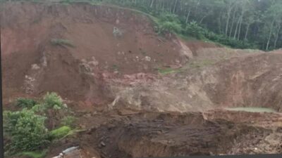 Kapolres Sijunjung: Longsor Terjadi saat Pekerja Tengah Menambang Emas