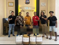 Diduga Jual Miras, Warga Sikabu Lubuk Basung Diamankan Polres Agam