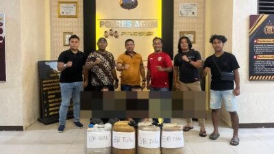 Diduga Jual Miras, Warga Sikabu Lubuk Basung Diamankan Polres Agam