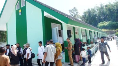 MTsN 6 Tanah Datar miliki gedung baru yang megah. (ist)